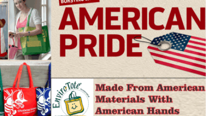 eshop at  Enviro-Tote's web store for Made in America products